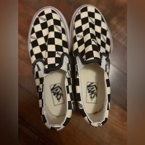Vans Slip On never been worn platform